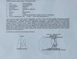 Korban Pengeroyokan Pinta Polres Kerawang Tangkap Otak Pelaku Utama