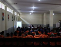 Ratusan Warga Binaan Lapas Kelas IIA Cikarang Lakukan Mobile VCT Di Hari HIV Sedunia