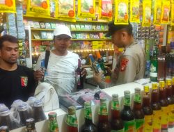 Peredaran Miras Ilegal Di Gagalkan Polsek Cikarang Pusat