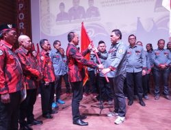 MPC Pemuda Pancasila Kab.Bekasi Sukses Melantik Pengurus BAPORA Kab.Bekasi