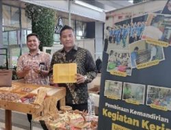 Lapas Kelas II Cikarang Buka Stand Pameran UMKM Bekasi di Living Plaza, Perkenalkan Produk Hasil Binaan
