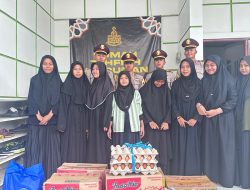 Taruna Akpol TK.I Batalyon 58 Ksatriya Hawin Sarwahita Lakukan Bhakti Sosial Selama Cuti Natal Dan Tahun Baru 2024
