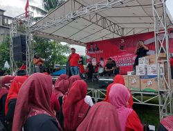 Tim Relawan Ganjar-Mahfud Lakukan Simulasi Pencoblosan Pemilu 2024