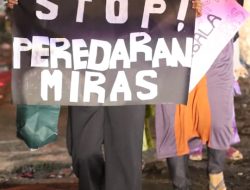 Toko Miras Underpass Tambun Di Demo Emak – Emak