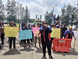 LAMI Bersama Warga Muktiwari Cibitung Desak Pemda Tutup Galian C Yang Buat Resah