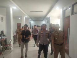 Polsek Tambun Lakukan Kunjungan Ke Kantor Kecamatan Jaga Sinergitas