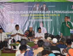 Caleg PKB Ma’mun Hidayat Lakukan Konsolidasi Pembekalan dan Penugasan Kader Penggerak TPS Dapil 3