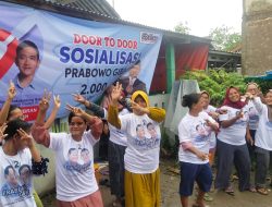 Ribuan Warga Jagawana Cikarang Bergoyang dan Joget Gemoy Bersama Brilian