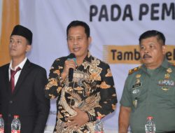 Panwaslu Tambun Selatan Lantik dan Berikan Bintek PTPS