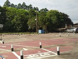Warga Pemohon Dipermudah Dalam Ujian Praktek Motor Di Satpas Kalimalang