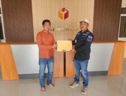 LIAR Laporkan Caleg Golkar Dapil Satu ke Bawaslu