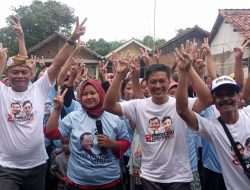Rambah Emak – Emak Dengan Goyang Gemoynya,Brilian Tergetkan 70 Suara Paslon 02