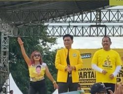PAHAM Kerahkan 2 Ribu Massa Kampenye Golkar yang Di Hadiri Ketua Umum dan Cawapres 02