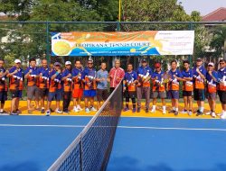 Tak Sekadar Hobi, Tropikana & Friends Tennis Club Gulirkan Berbagai Program Intensif