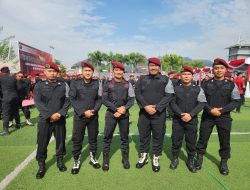 Lapas Cikarang Ikuti Apel Pengukuhan Satopspatnal Pas Wilayah Jawa Barat Tahun 2024