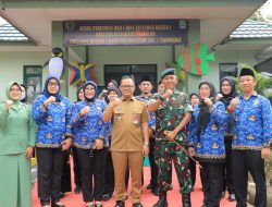 Pj. Wali Kota Bekasi Apresiasi Program Bina Keluarga Balita (BKB) dari Yonif 202/Tajimalela