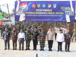 Desa Karangmukti Kecamatan Karang Bahagia di Jadikan Tempat Pembukaan TMMD ke 119 Tahun 2024