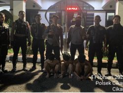 Lihat Tiga Pemuda Hendak Tawuran,Tim Patroli Presisi Lakukan Pengamanan