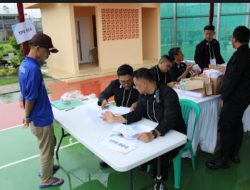 Empat TPS Pemilu Serentak Di Sediakan Lapas Kelas IIA Cikarang Bagi Warga Binaan