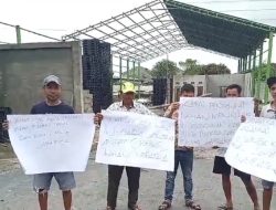 Di Klaim Lahan Milik Jababeka,Warga Korban Kebakaran Lakukan Penolakan Pengosongan Lahan 