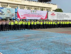 Polres Metro Bekasi Gelar Pasukan Keselamatan Jaya 2024 dan Pencanangan Aksi Keselamatan Jalan