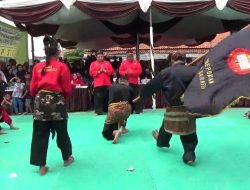Raih Prestasi 2 Emas : H. Jamaludin Gelar Milad Ke-28 Perguruan Pencak Silat Domas Janur Saraesa