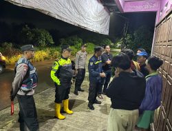 Mengantisipasi 3C Tawuran Dan Terorisme Polsek Cabangbungin Gelar Operasi Kejahatan Jalan