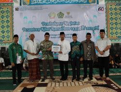 Optimalkan Pembinaan Kepribadian, Lapas Cikarang Buka Pesantren Kilat Bagi Warga Binaannya