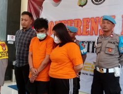 Produksi dan Jual Uang Palsu, Dua Sejoli Ditangkap Polisi di Cikarang Bekasi