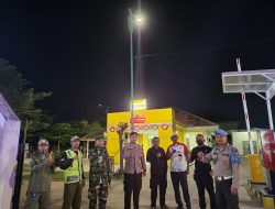 Polsek Cabangbungin Patroli Mobile Dialogis Antisipasi Tawuran dan Guantibmas