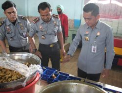 Direktur Kesehatan Perawatan dan Rehabilitasi Cek Langsung Dapur Lapas Cikarang, Inilah Hasilnya