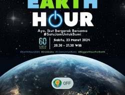 Gerakan Earth Hour 2024, Pemkot Bekasi Imbau Matikan Lampu Selama 1 Jam