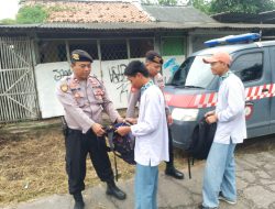 Polsek Tambelang Patroli Mobile Sepanjang Jalan dan Terminal