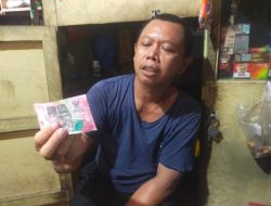 Pedagang Kopi Jadi Korban Uang Palsu