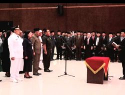 Pj Bupati Bekasi Dani Ramdan Lakukan Mutasi Jabatan Dilingkungan Pemerintahan
