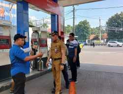 Pemkot Bekasi Tindaklanjuti Pemberitaan Adanya Indikasi Bensin Bercampur Air di SPBU 34.17106
