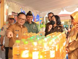 Penuhi Kebutuhan Masyarakat Jelang Idul Fitri, Pemkot Bekasi Gelar Gerakan Pangan Murah Serentak