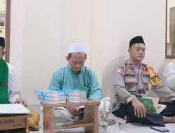 Khotmil Qur’an 30 Juzz dan Pengajian Bulanan Di Hadiri Personil Polsek Cabangbungin