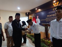 Hari Raya Idul Fitri 2024,Lapas Cikarang Berikan Remisi Khusus