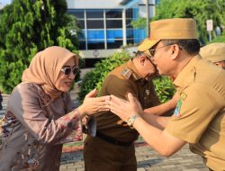 Apel Pagi Perdana dan Halal Bihalal Pasca Lebaran, Pj. Wali Kota Bekasi: “Kembali Jalankan Tugas dengan Semangat Baru di Lembaran Baru”