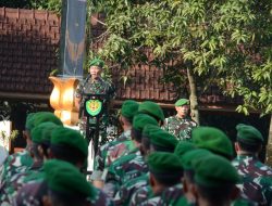 Pasca libur lebaran, Pangdam III/Slw Gelar Apel Bersama dan Halal Bihalal