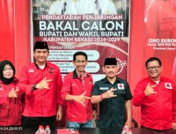 Ade Kuswara Kunang Daftar Calon Bupati Bekasi dari PDI Perjuangan