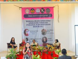 Ketua AAI Bersama TPGK St. Servatius Gelar Diskusi Dan Sosialisasi UUTP Kekerasan Seksual
