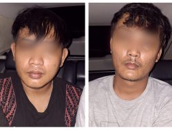 Gerak Cepat, Unit Reskrim Polsek Cikarang Timur amankan Dua pelaku pengedar Narkoba