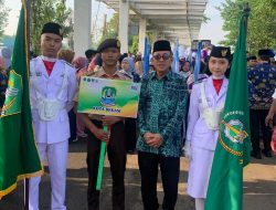Kafilah Kota Bekasi Semarakan Pawai MTQ Ke 38