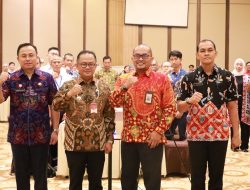Pj. Wali Kota Bekasi Buka Pertemuan Konsultasi Publik Pertama Terkait Pengenalan JUTPI 3 dan Rencana TOD