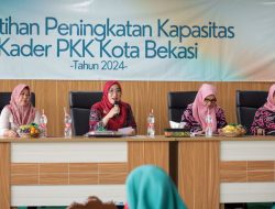 TP PKK Kota Bekasi Terus Gelar Pelatihan untuk Peningkatan Kualitas Para Kadernya