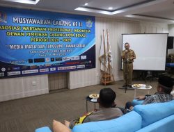 Tingkatkan Sinergitas, Pemkot Bekasi Hadiri Muscab II Asosiasi Wartawan Profesional Indonesia (AWPI)
