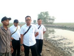 DSDABMBKPantauKegiatanNormalisasiPisang Batu,Yang Sudah Mencapai 90 Persen