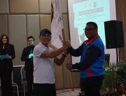 Lantik Kepengurusan Baru, Pelti Kabupaten Langsung Tancap Gas Bidik Juara Porprov